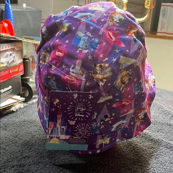 Disney Parks Disney 100 Joey Chou Attractions Mickey Mouse Reversable Bucket Hat - Picture 4 of 7